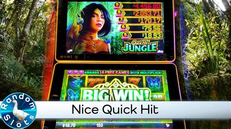 quick hit jungle slot machine.